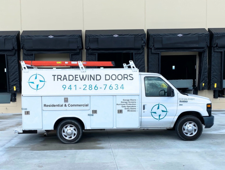 tradewind doors work truck