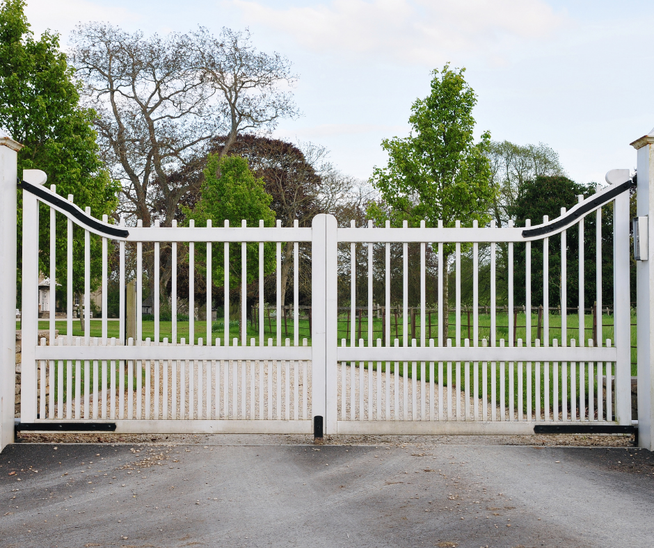barrier arm gate installation port charlotte